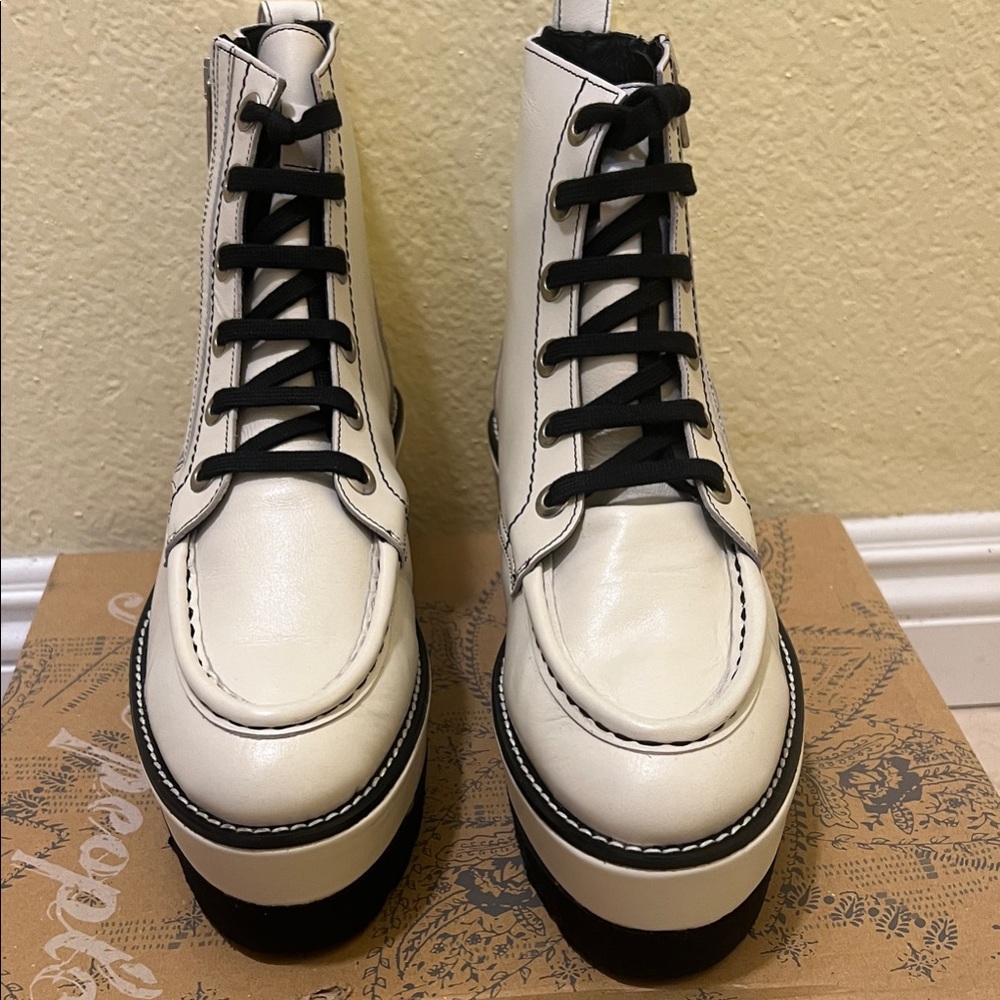 Free People Maverick Wedge Boots